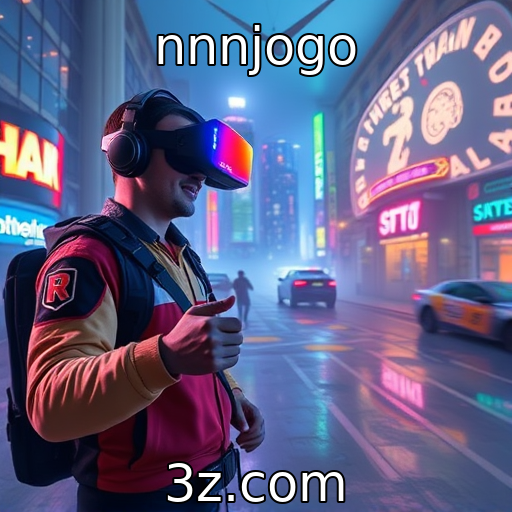 Adoção de tecnologias de realidade virtual na indústria de jogos